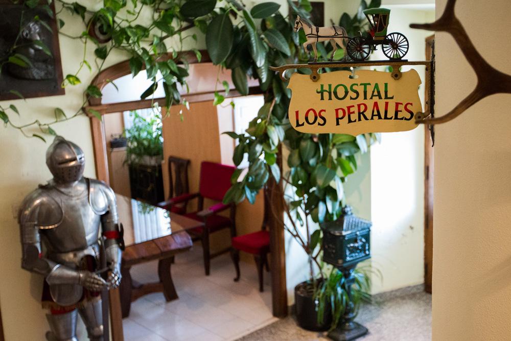 Hotel Los Perales Puebla de Sanabria Exterior foto